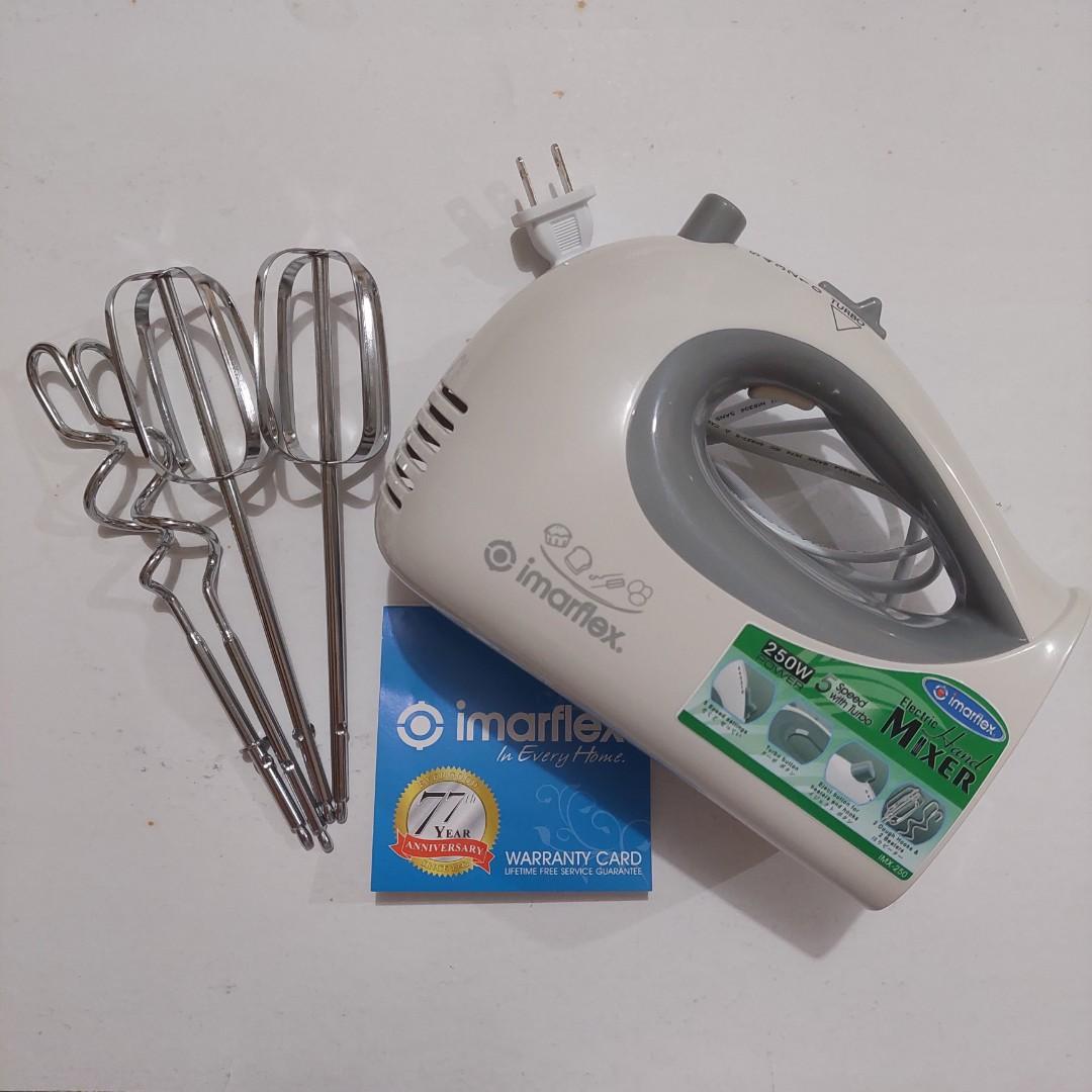 Imarflex Electric Hand Mixer IMX250, TV & Home Appliances, Kitchen