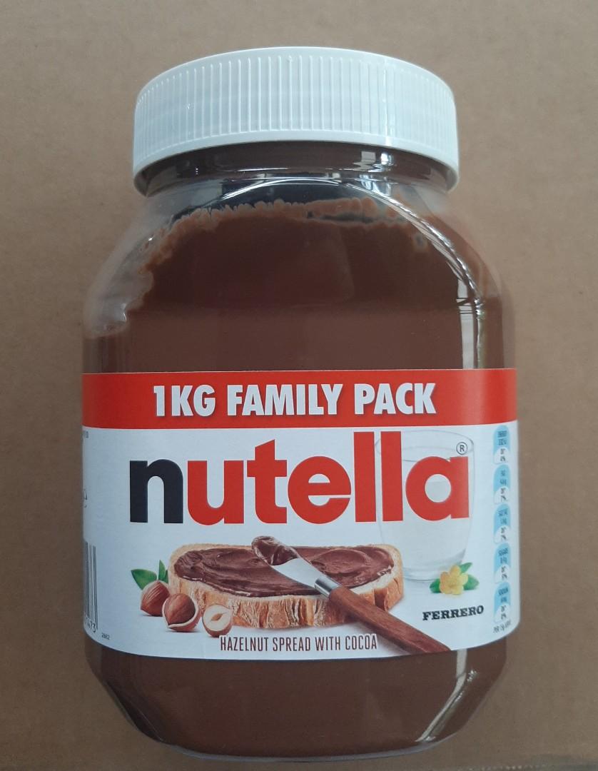 Spread: Nutella 1kg Imported from Italy