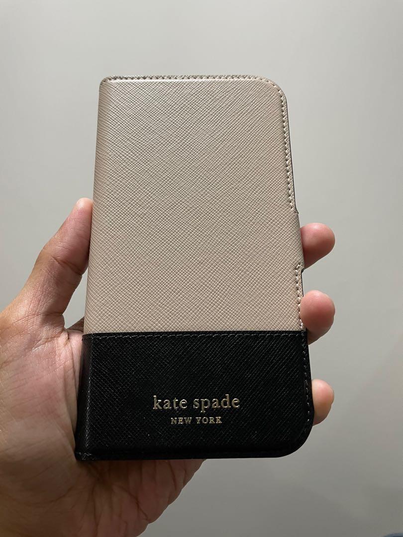 iPhone 12 Pro Max - Kate Spade Folio 2-in-1 Case, Mobile Phones & Gadgets,  Mobile & Gadget Accessories, Cases & Sleeves on Carousell