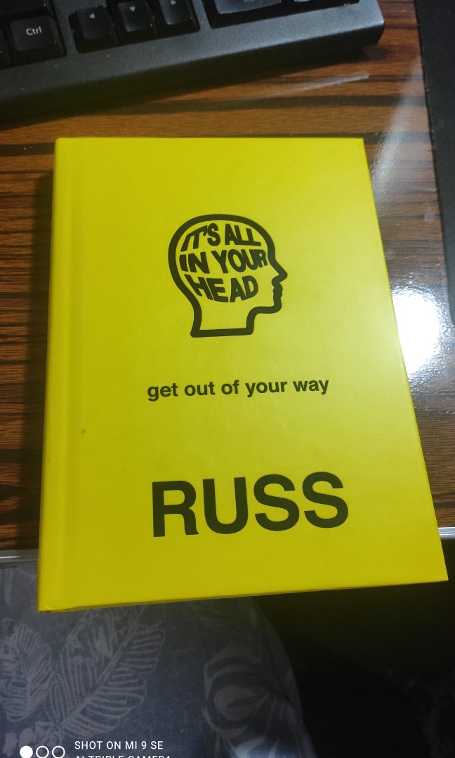 Russ It's All In Your Head Audiobook Free Download It's all in your head by Russ, Hobbies & Toys, Books & Magazines