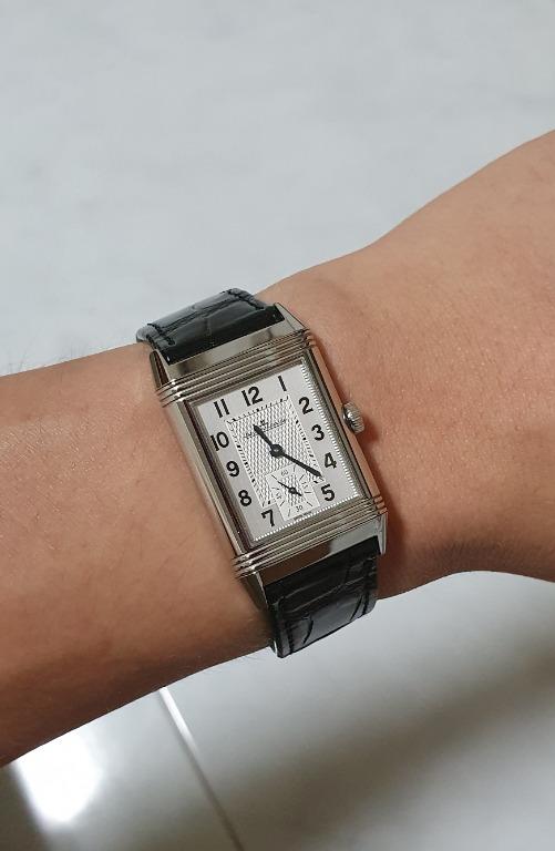 Jaeger LeCoultre JLC Reverso Duoface Medium Luxury Watches on