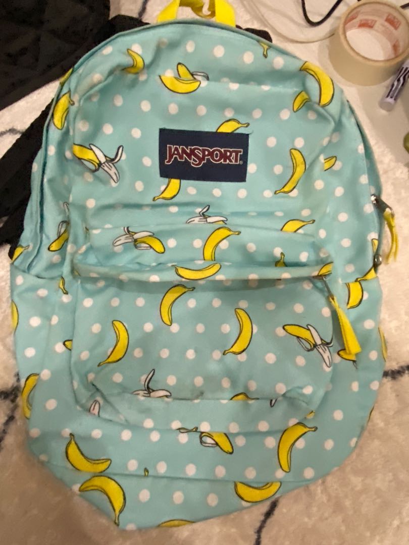 Jansport banana bag