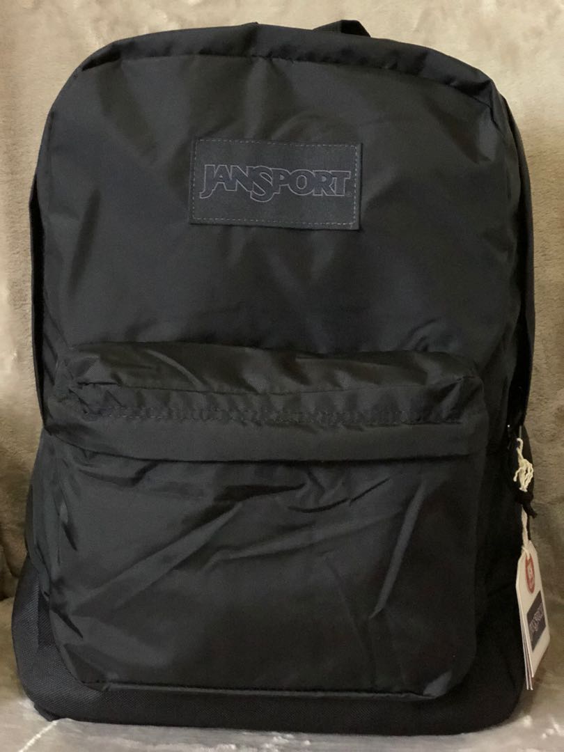 jansport mono superbreak black