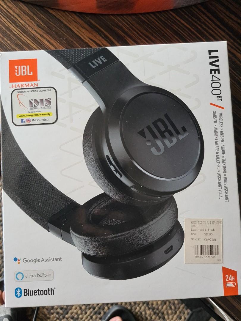 JBL Live 400BT Audio Headphones Headsets on Carousell