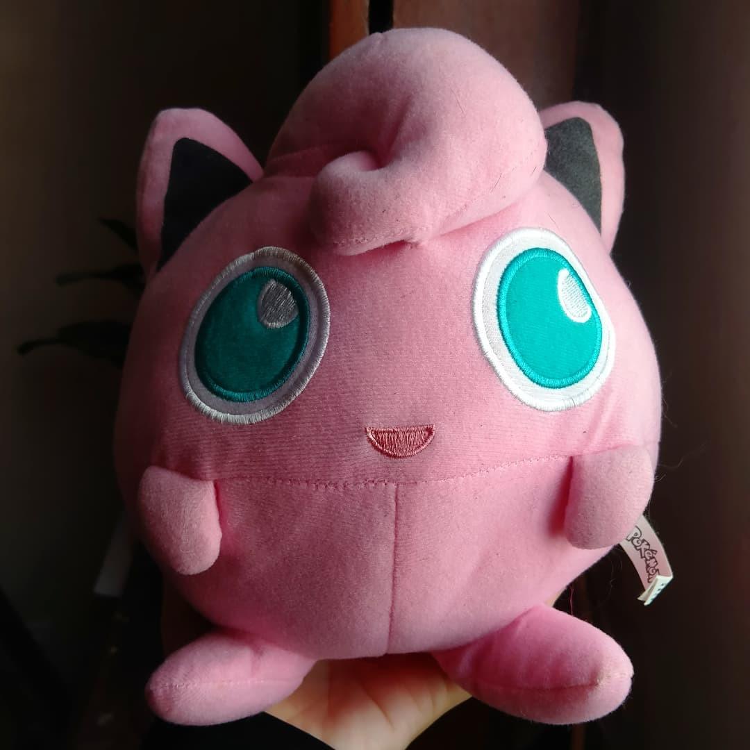 Jigglypuff Pokemon Plush Soft Toys, Hobbies & Toys, Toys & Games on  Carousell