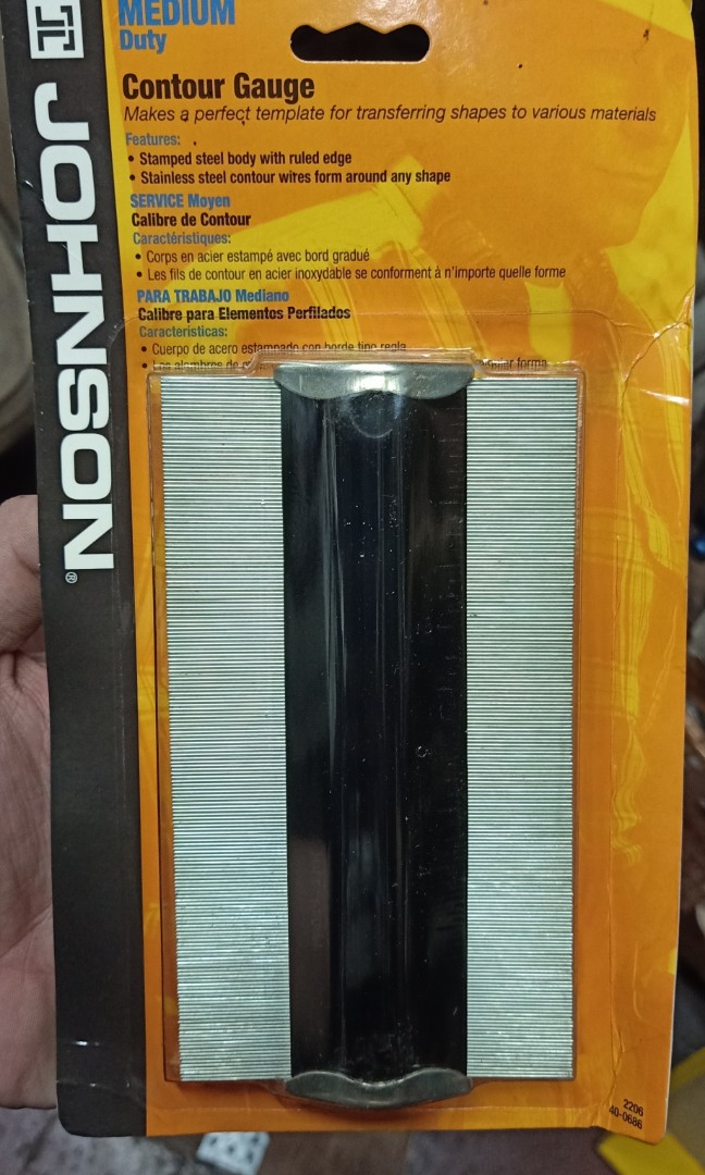 Johnson 2206 contour gauge deals