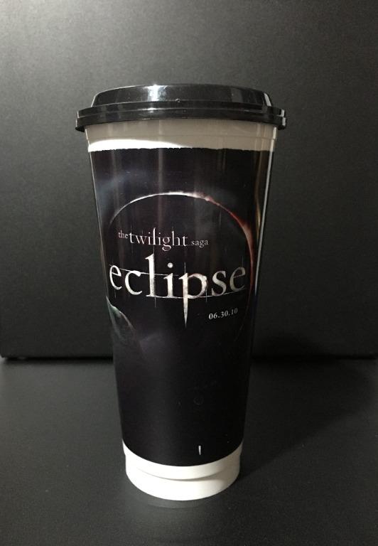 Jollibee Twilight Eclipse Tumbler (Category: Water Bottles & Tumblers) located in Antipolo. Submitted by dwantfulthings (Listing ID 1103322612, Image 1). Description: Unused and bought as collection. Made in Thailand. 1 tumbler. Images show Bella and Jacob and the movie title. Condition: Very good. Shipping via Lalamove at buyer's expense. Buyers are encourage to book on their own. Payment through GCash ONLY No LBC COP or COD No GogoExpress. .