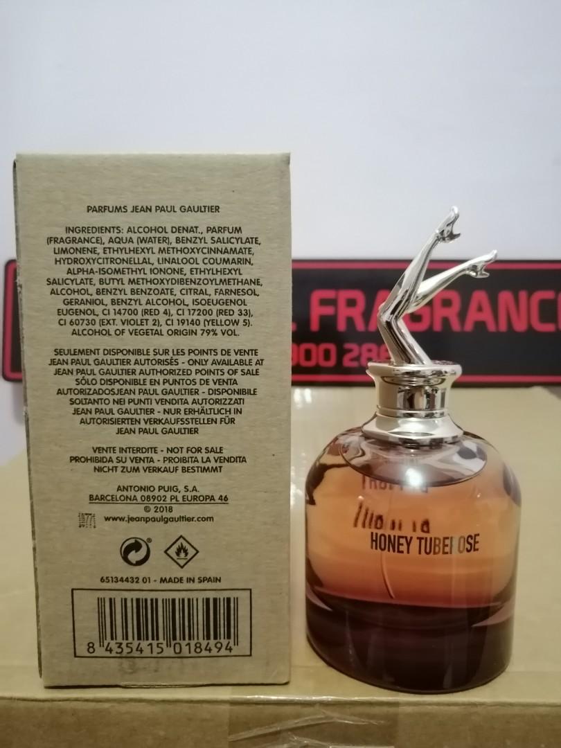 JPG SCANDAL BY NIGHT 80ML TESTER Beauty Personal Care