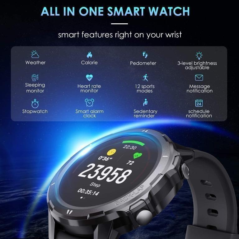 Vigorun smart watch review hot sale