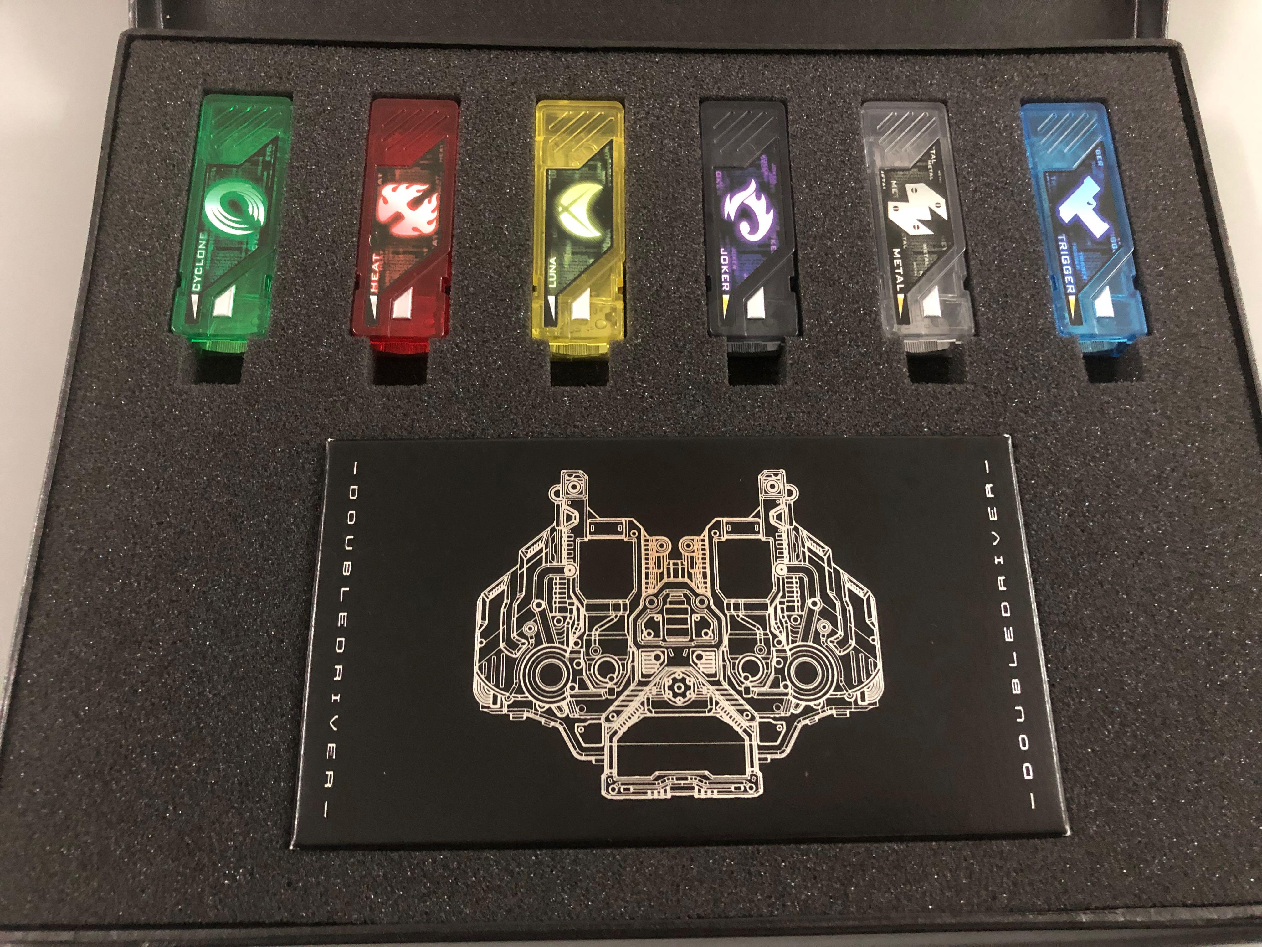 Kamen Rider W USB Version, Hobbies & Toys, Collectibles & Memorabilia ...