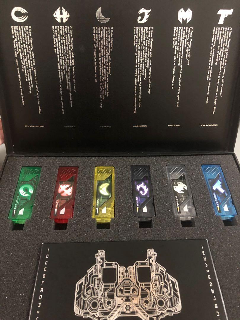 Kamen Rider W USB Version, Hobbies & Toys, Collectibles & Memorabilia ...