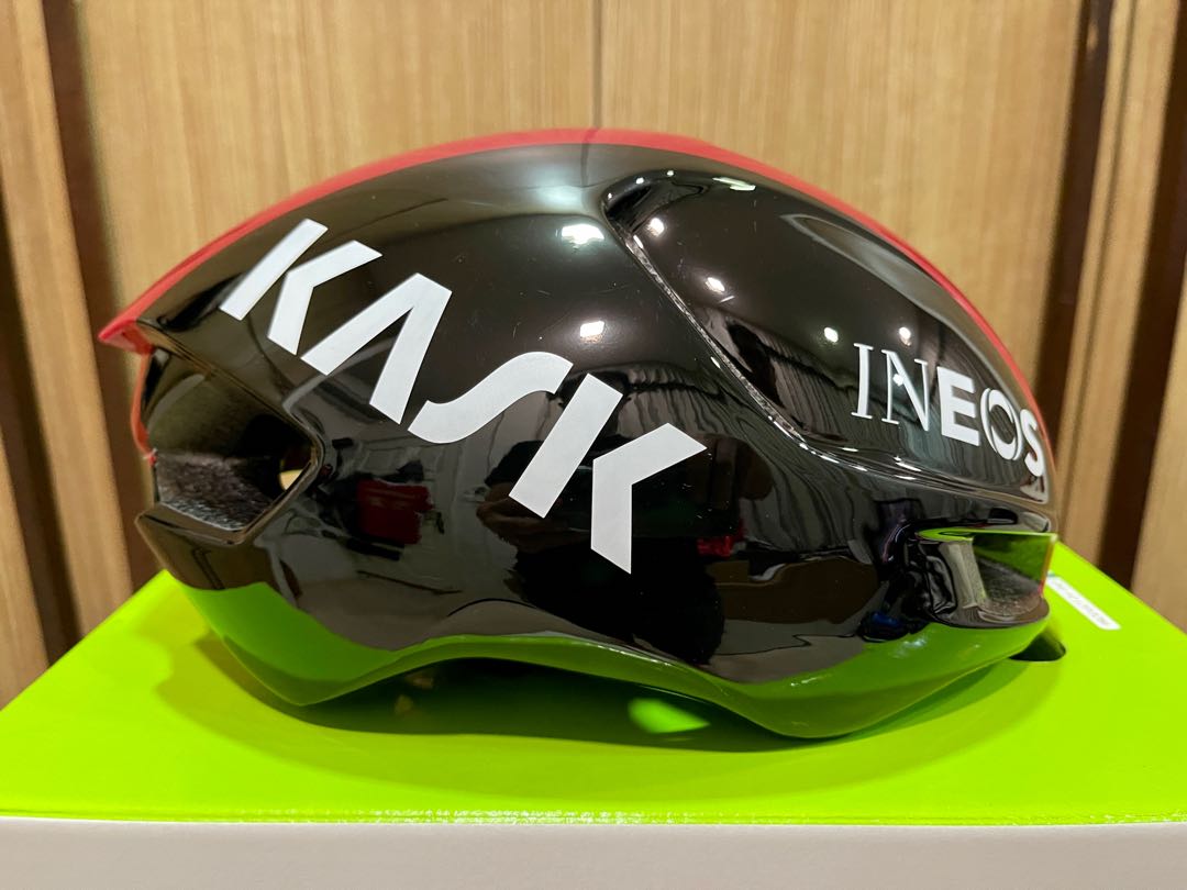 Kask Utopia Team Ineos Cycling Helmet (Rare), Sports Equipment