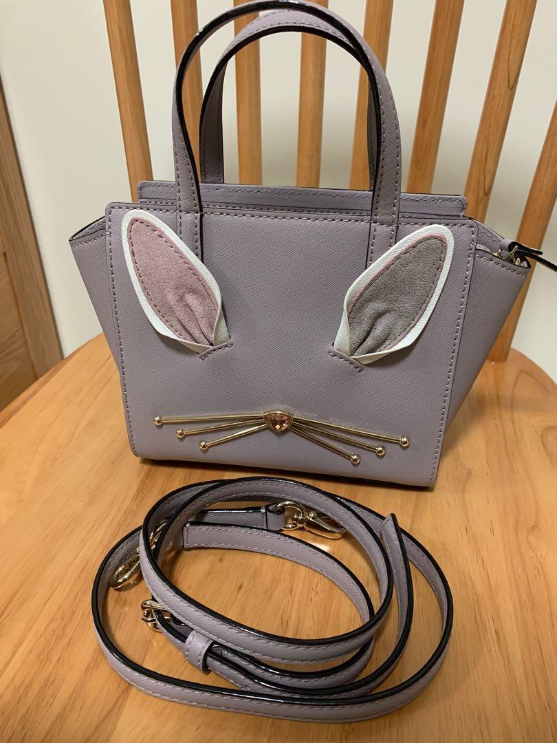 Kate spade rabbit crossbody hotsell