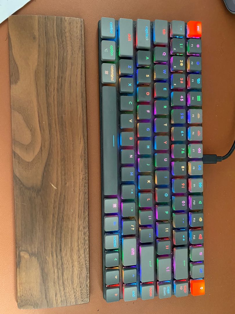 Keychron K3 Low profile wireless Bluetooth mechanical keyboard+ puch+ ...