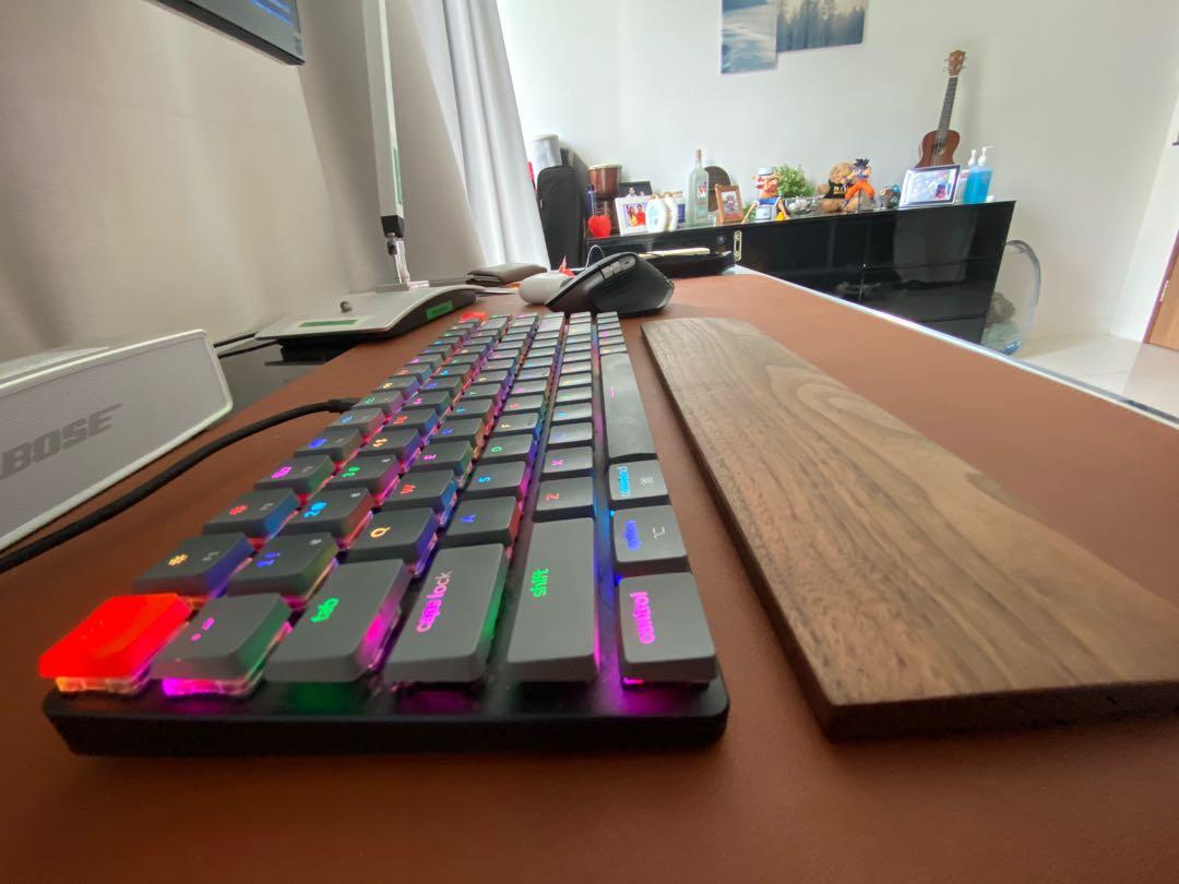 Keychron K3 Low profile wireless Bluetooth mechanical keyboard+ puch+ ...