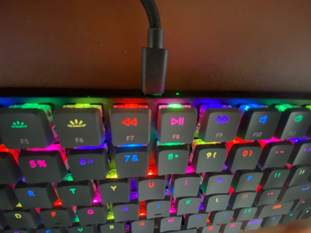 Keychron K3 Low profile wireless Bluetooth mechanical keyboard+ puch+ ...