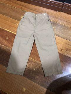 Khaki pants