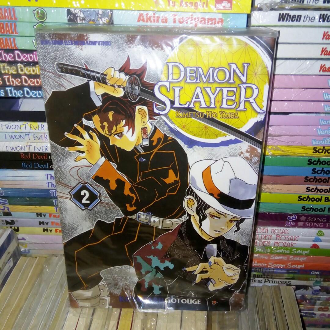 Komik Demon Slayer Kimetsu No Yaiba vol.2, Buku & Alat Tulis, Komik dan - Demon Slayer Kimetsu No Yaiba Vol. 2 Pdf