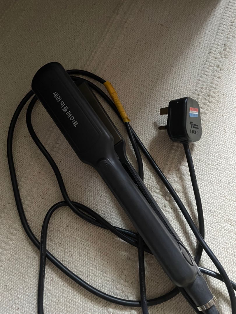 Korea Brand Hair Straightener Beauty Personal Care Hair on Carousell