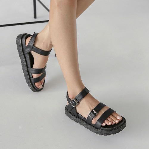 Korean shop platform sandals