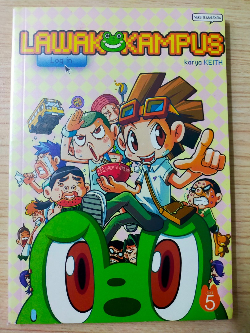 Lawak Kampus Jilid 5, Books u0026 Stationery, Comics u0026 Manga on Carousell