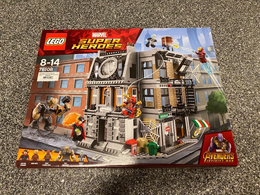 Lego 76108 Sanctum Sanctorum Showdown Set, Hobbies & Toys, Toys