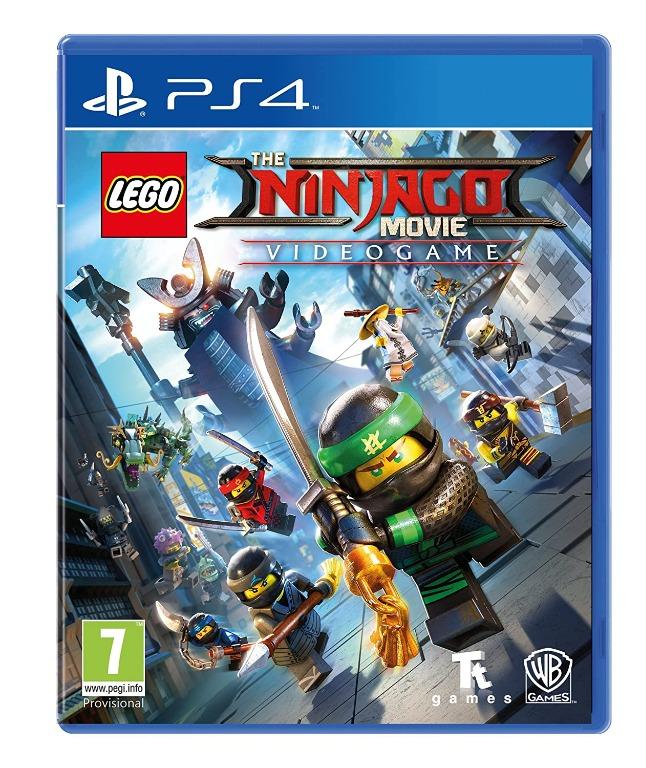 Lego ninjago ps5 2025