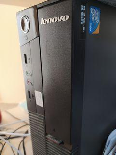 Lenovo thinkcentre E8400 DuoCore 2G Ram 200GB HD
