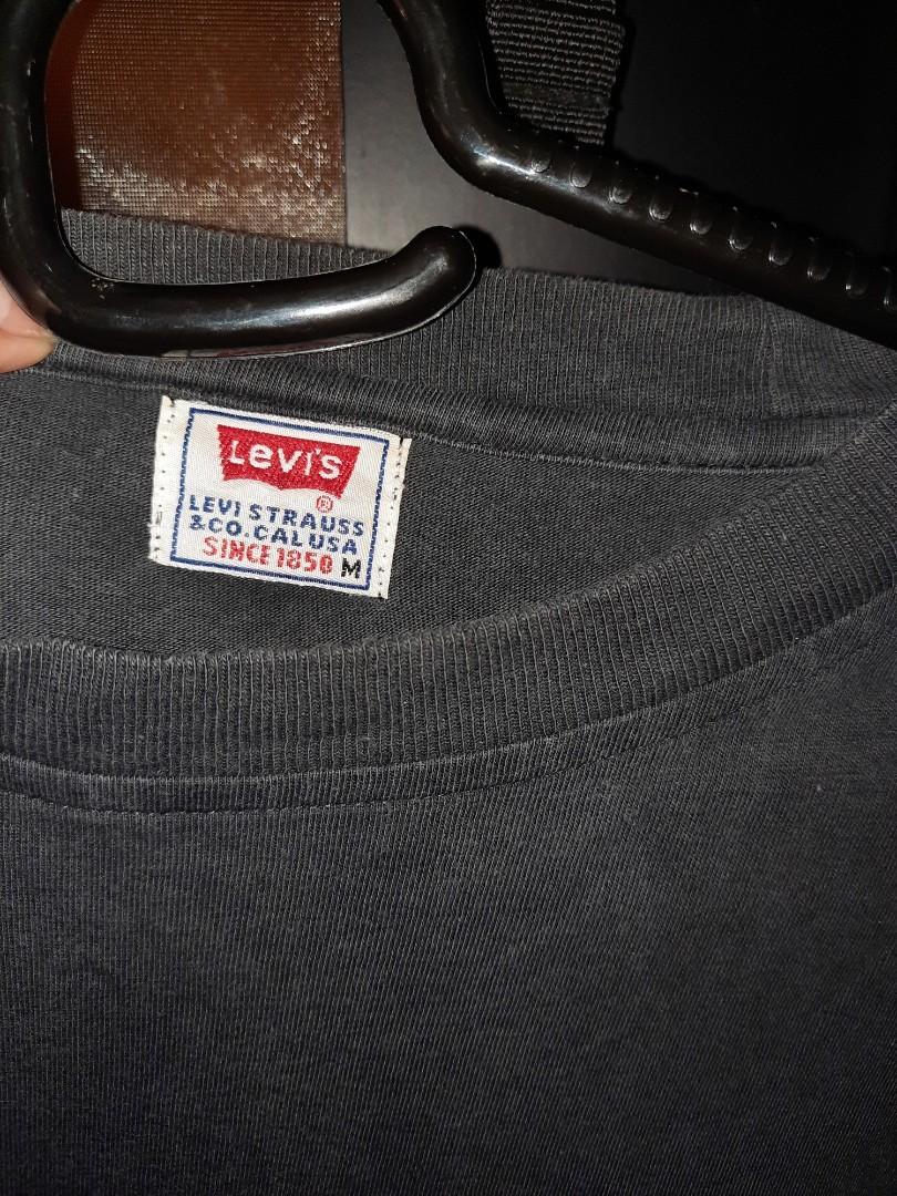 Levis 501 t shirt kaos levi strauss levi jumbo oversize not