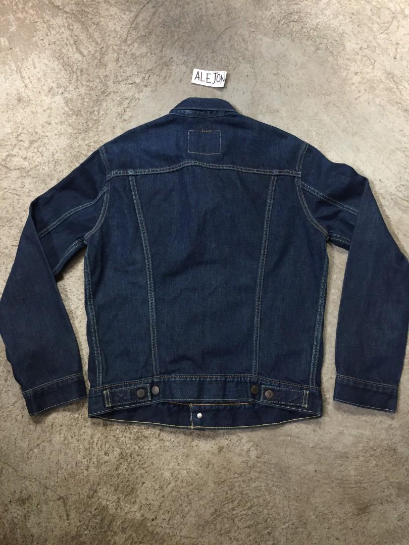 LEVI'S RARE SAMPLE DENIM TRUCKER JACKET, Men's Fashion, Coats, Jackets and  Outerwear on Carousell