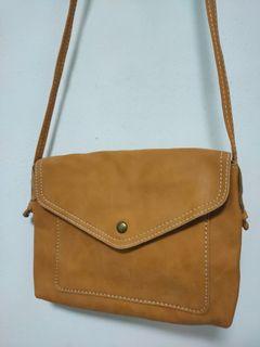 Light-brown Sling Bag