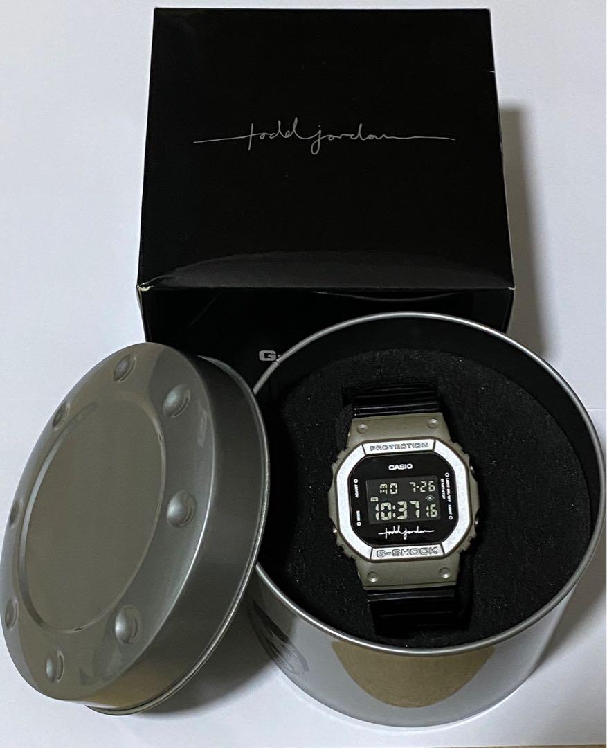 Todd jordan g shock deals
