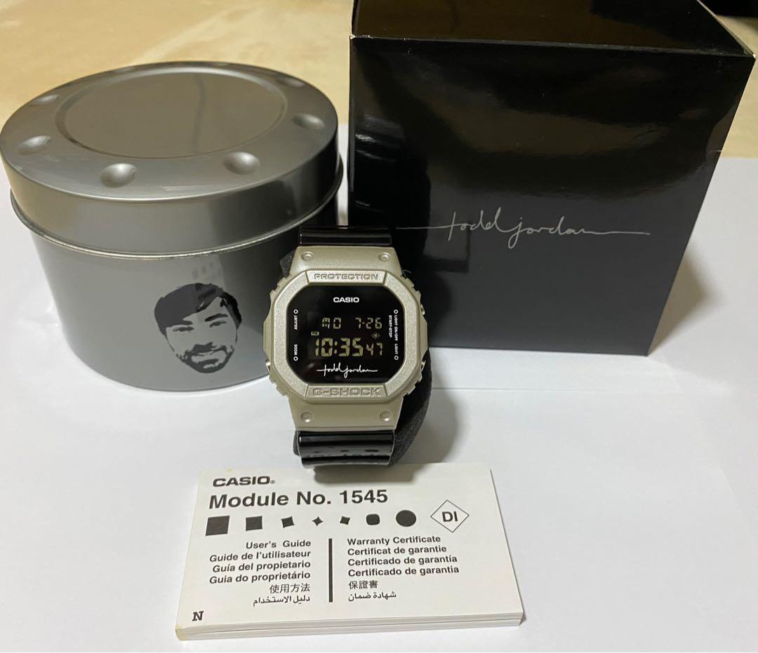 Limited Edition Todd Jordan G Shock DW 5600TOD