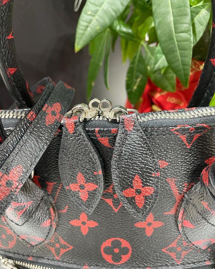 Louis Vuitton Alma Handbag Limited Edition Monogram Infrarouge PM