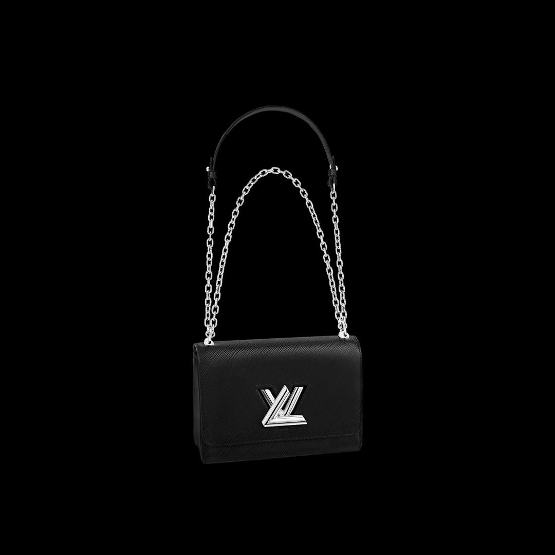 LV x YK Twist mm Bag Black