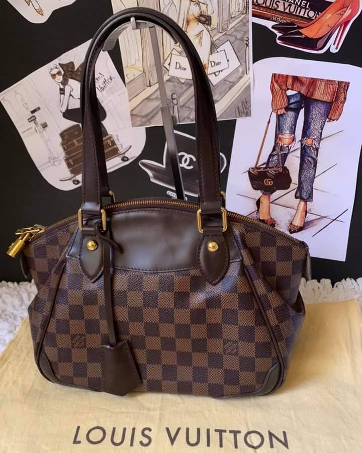 Louis Vuitton Verona PM (Category: Luxury Bags & Wallets) located in Manila. Submitted by bagislifeshop (Listing ID 1103156103, Image 1). Description: •Louis Vuitton Verona PM• ☑️Available in Bacolod ✅💯% authentic ✅Material: damier ebene canvas ✅Condition: 9/10 ✅Inclusion: dustbag.