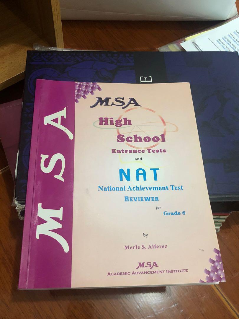 LSC College Entrance Test Reviewer, Hobbies & Toys, Books & Magazines, Textbooks on Carousell