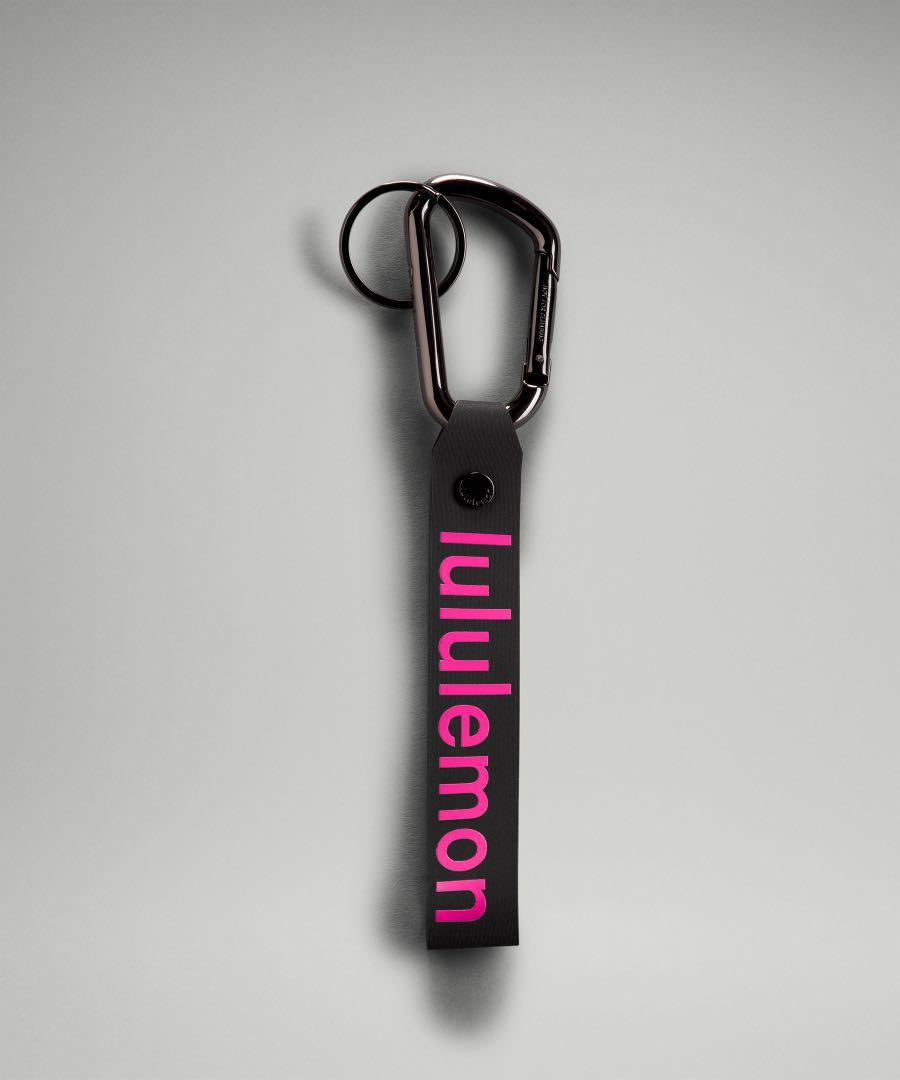 all hours lululemon keychain