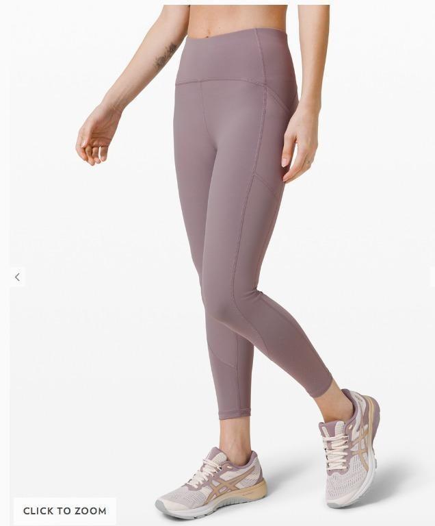 Lululemon Tightest Stuff Hi Rise Tight 25 Leggings 7 8 size 4