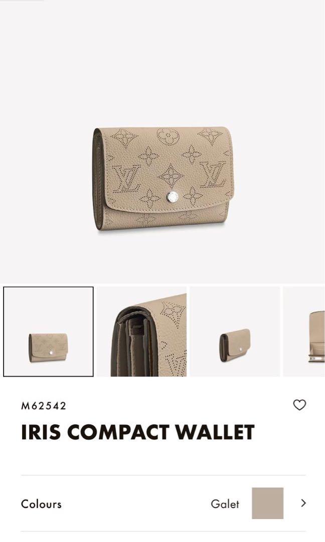 Louis Vuitton Iris compact wallet in GALLET - Wallets - Singapore