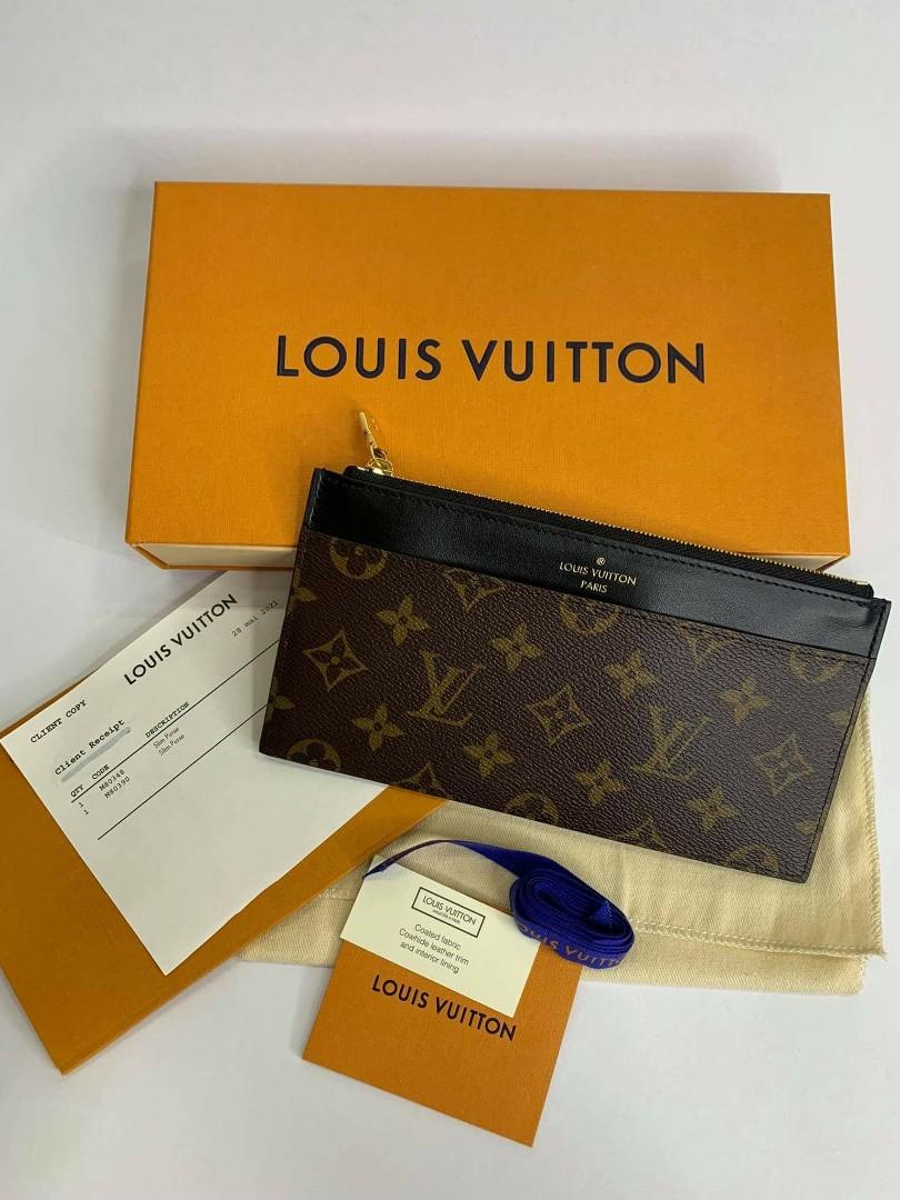 LV Slim Purse in Monogram (Brand New), Women's Fashion, Bags