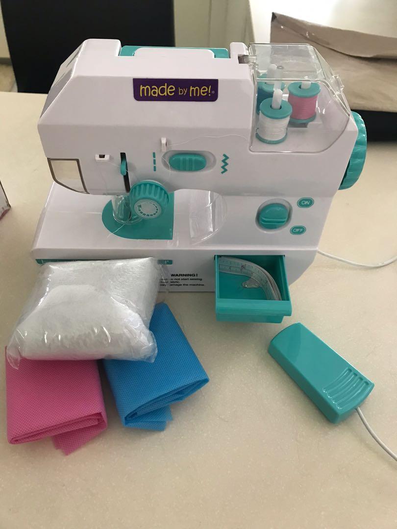 Made by Me” Sewing Machine for kids, Hobbies & Toys, Toys & Games on  Carousell