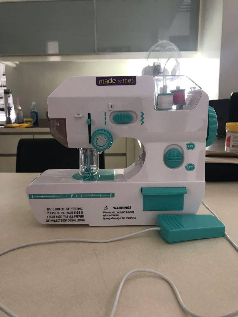 “Made by Me” Sewing Machine for kids