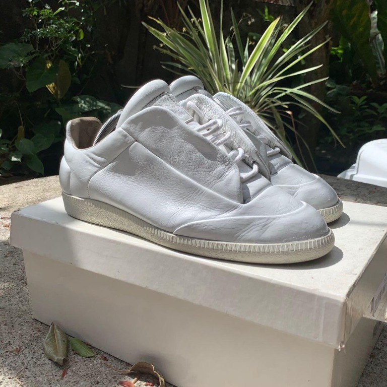 MAISON MARGIELA FUTURE LOW 41 Men s Fashion Footwear Sneakers