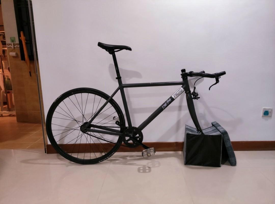 Marin Inverness Fixie no wheels Sports Equipment Bicycles Parts Bicycles on Carousell