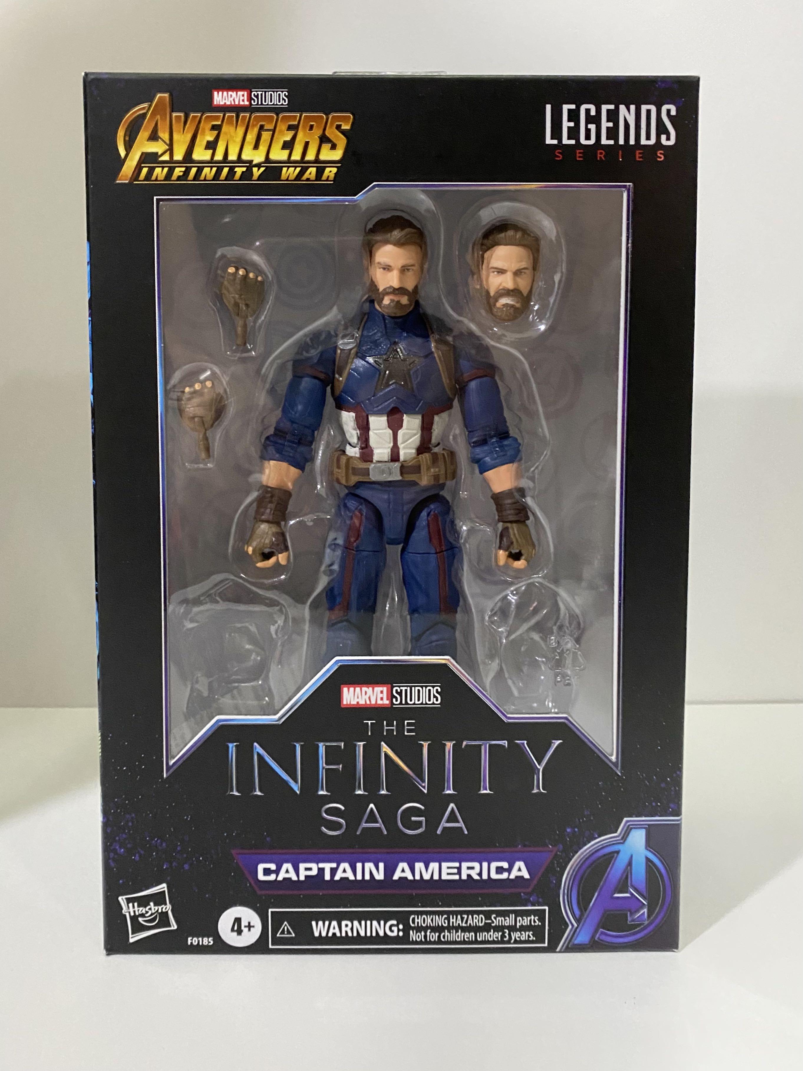 Captain america infinity war sales marvel legends