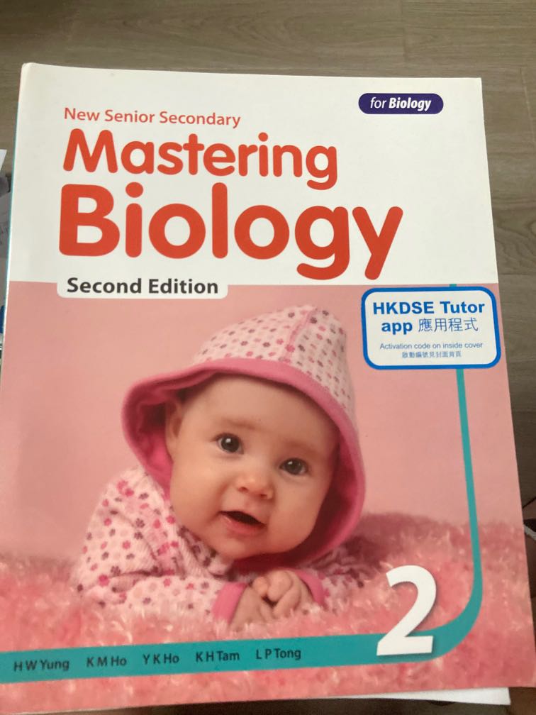 Mastering Biology 2, 教科書 Carousell