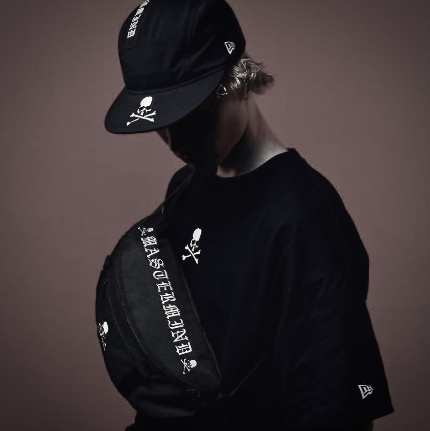 mastermind Japan New Era Waist Bag, 男裝, 手錶及配件, 棒球帽、帽 