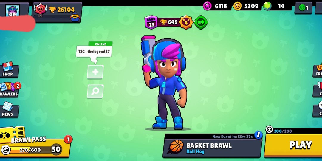Brawl stars account *Best Value*, Video Gaming, Gaming Accessories, InGame Products on Carousell
