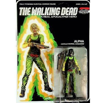 Walking dead sales alpha figure